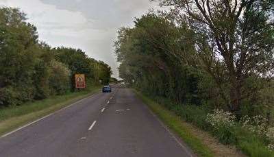 Lydd Road, Old Romney. Picture: Google maps