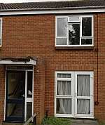 The Maidstone flat where John Sargeant's body was found