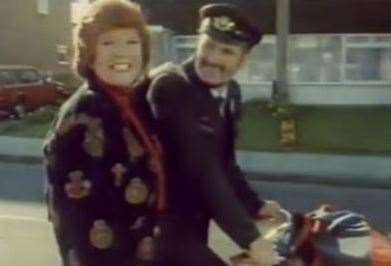 Dale gets a Surprise, Surprise visit from Cilla Black on her ITV show in 1990
