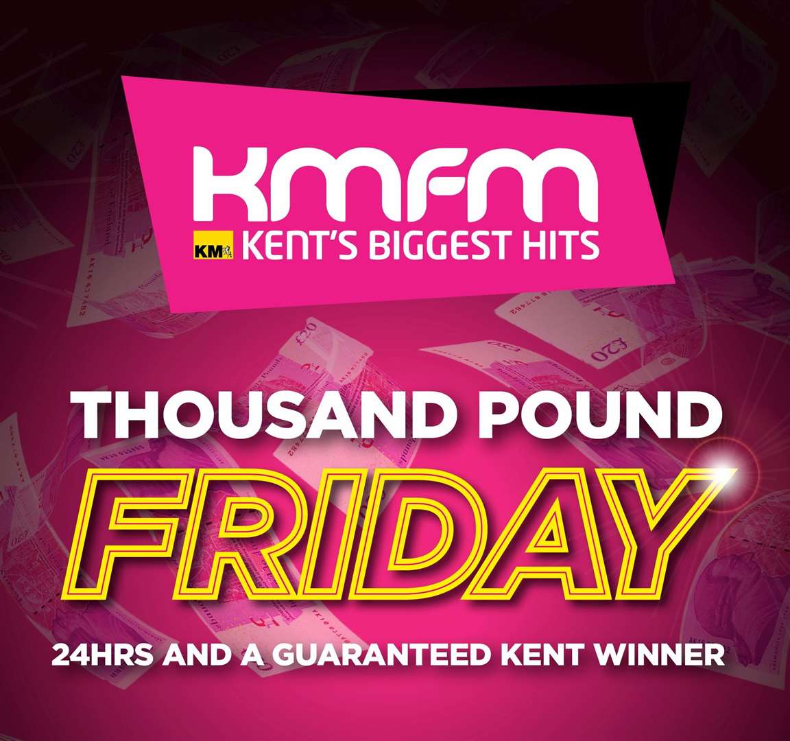 This month’s Thousand Pound Friday winner announced