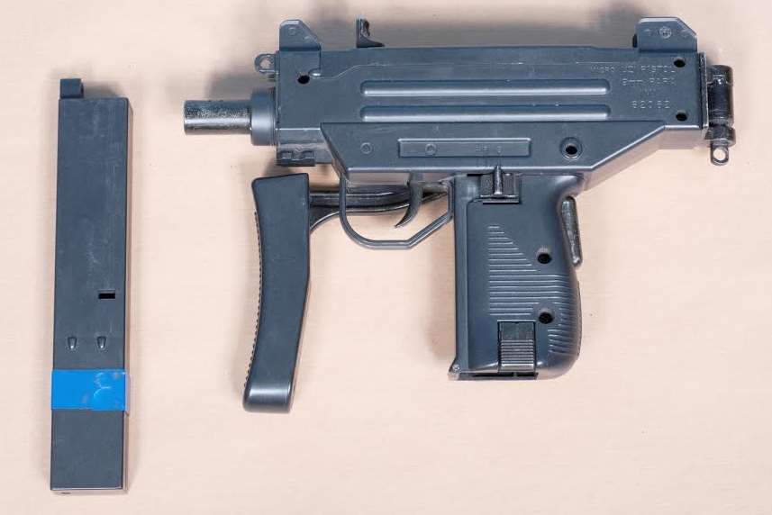 Another gun used in the robbery