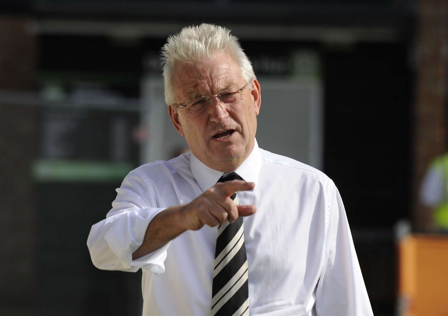 Former Dover manager Chris Kinnear. Picture: Tony Flashman