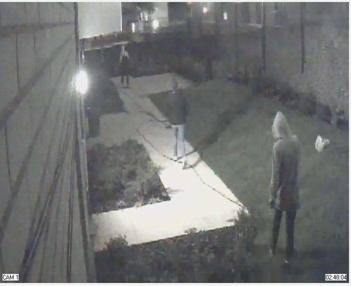 CCTV images have been released following a burglary in Rochester