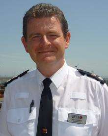 Steve Corbishley area commander for Kent Police in Medway