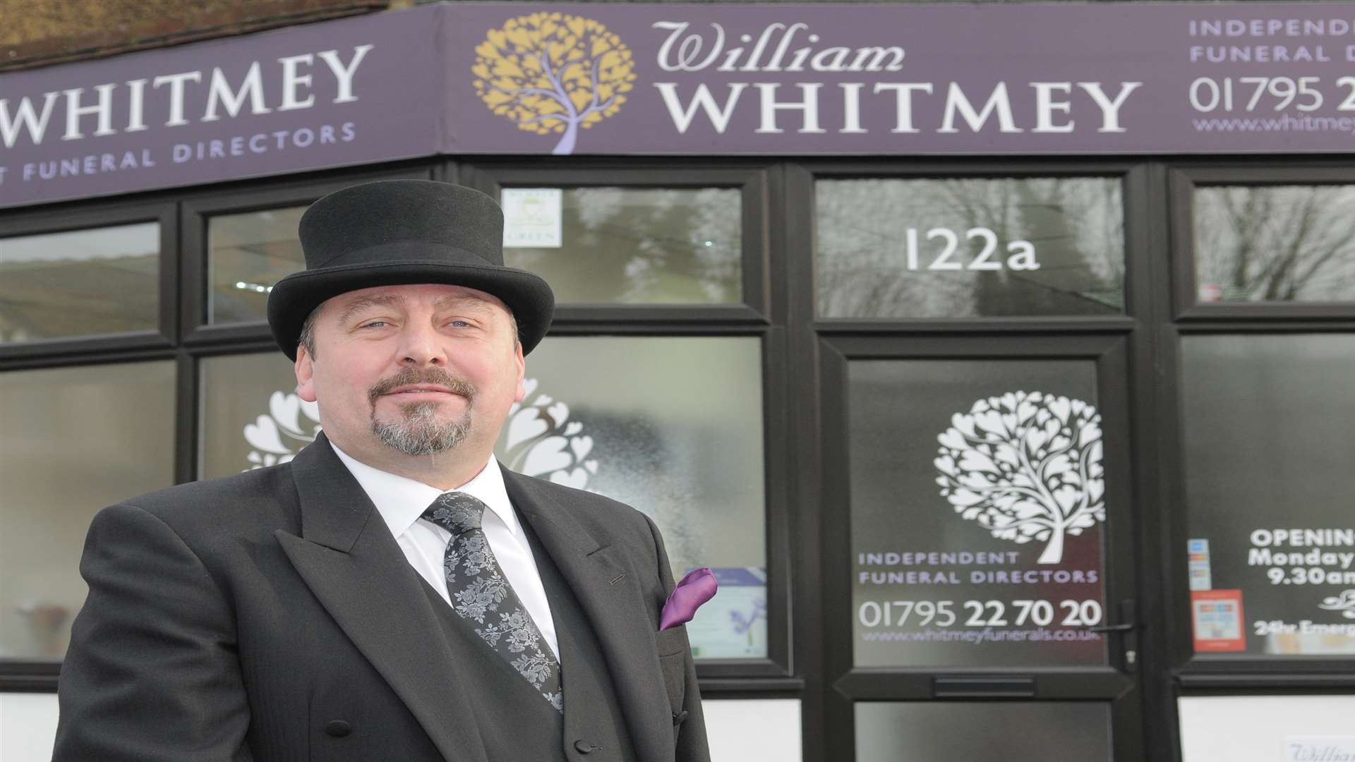 William Whitmey Funeral Directors. Picture: Ruth Cuerden
