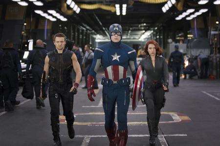Marvel Avengers Assemble. Picture: PA Photo/Paramount Pictures