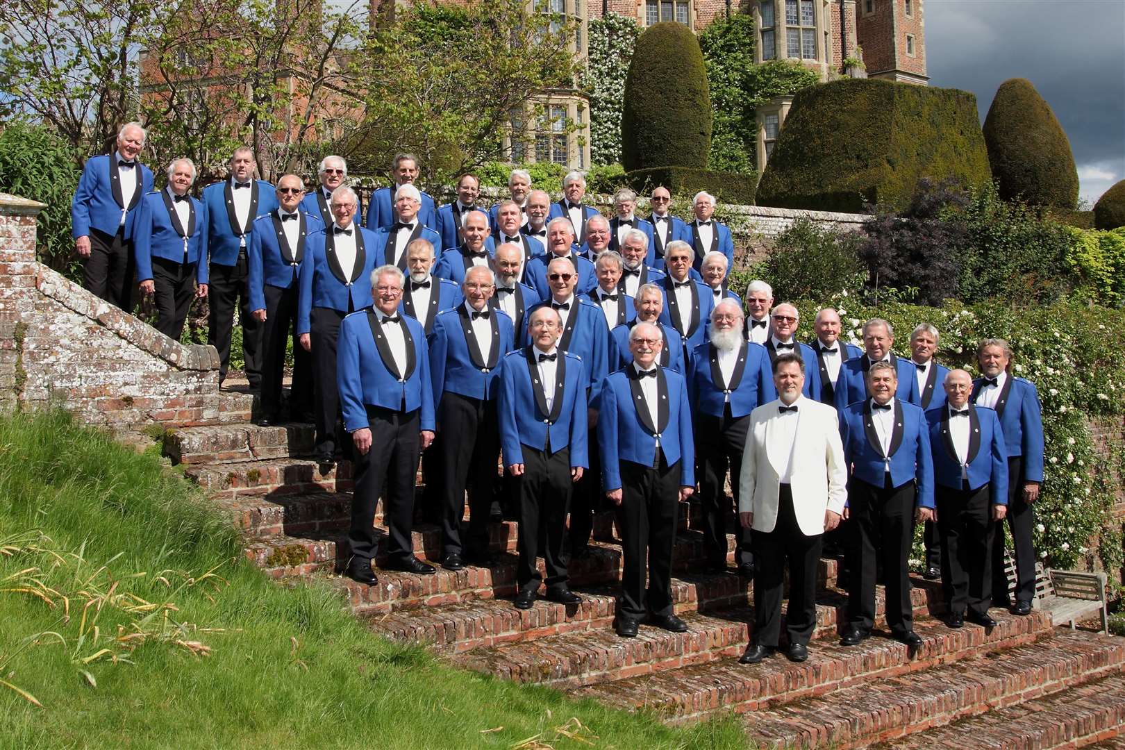 The Kent Police Male Voice Choir has been performing since 1978