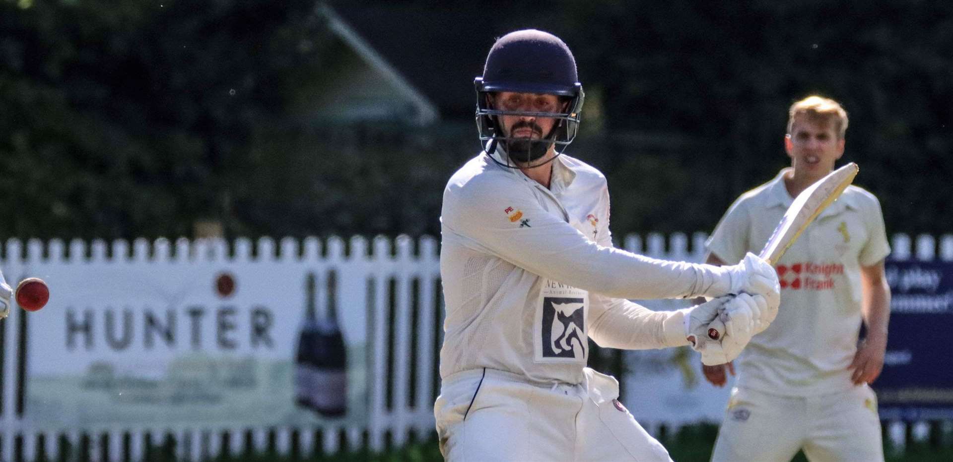 Captain Calum MacLeod also delivered an unbeaten 32 to see Lordwood to victory. Picture: Allen Hollands