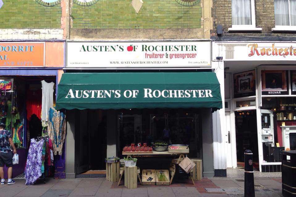 Austen's of Rochester. Picture Google Images.