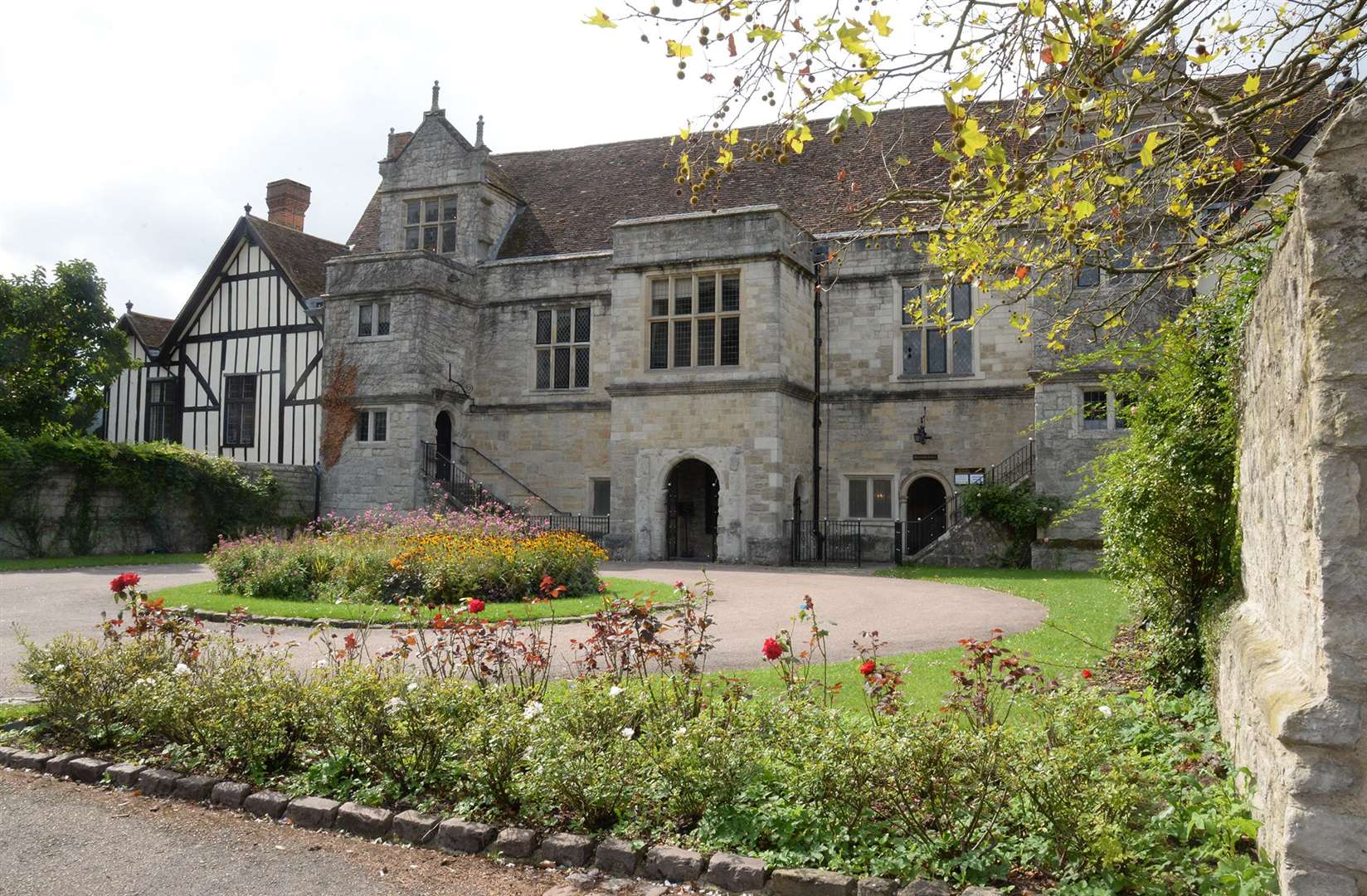 The Archbishops Palace in Maidstone