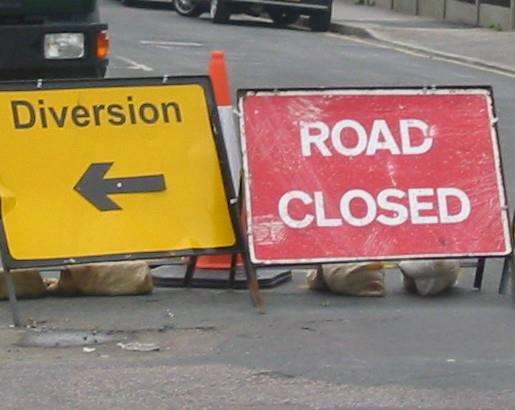 £2.5 million has been allocated to the roadworks