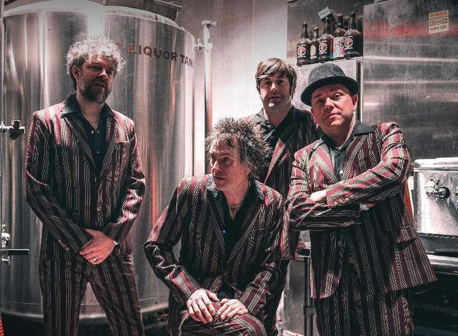 Tommy Stinson and his post-Replacements outfit Bash & Pop