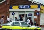 The scene of the robbery. Picture: SIMON ALFORD