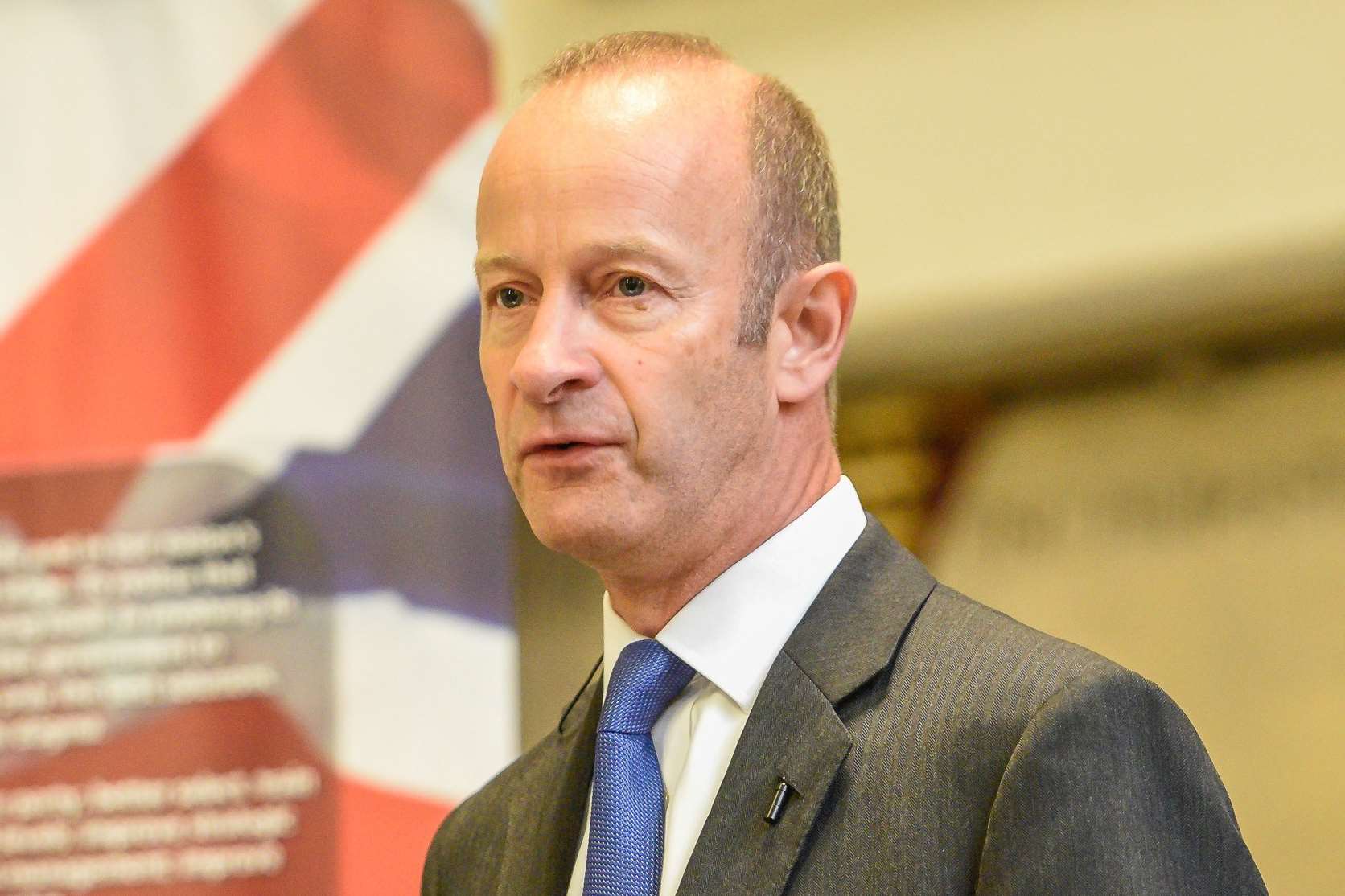 Henry Bolton: voted out as Ukip leader