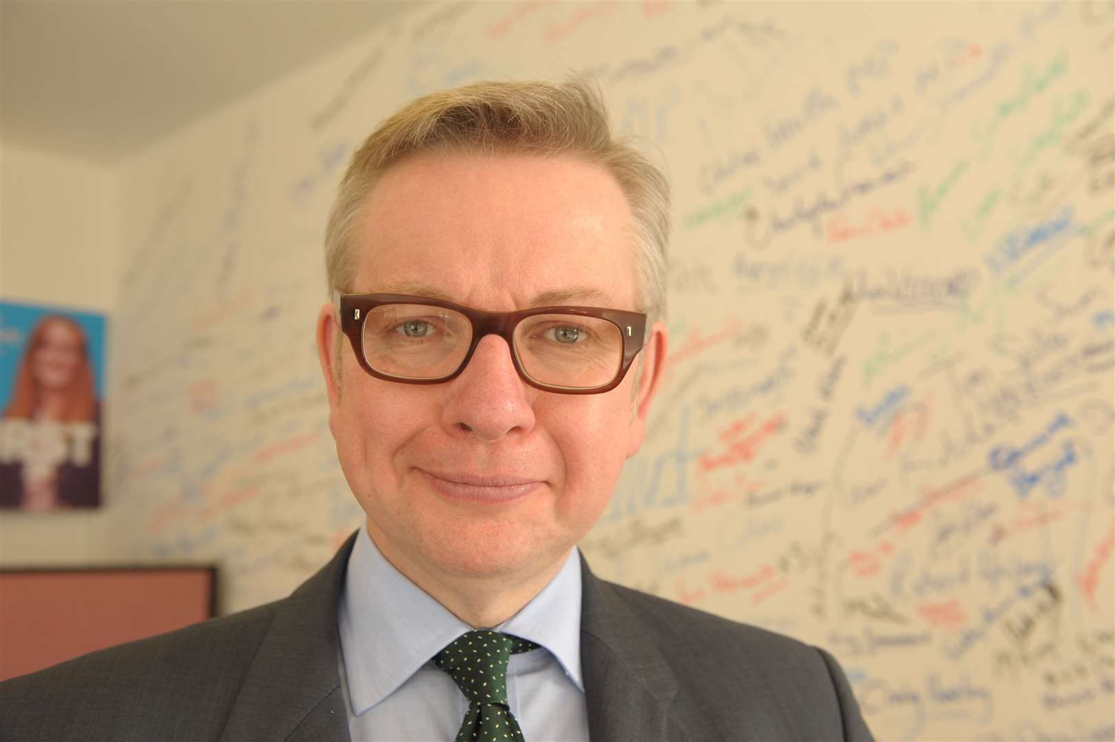 Michael Gove has made the statement today. Picture: Steve Crispe