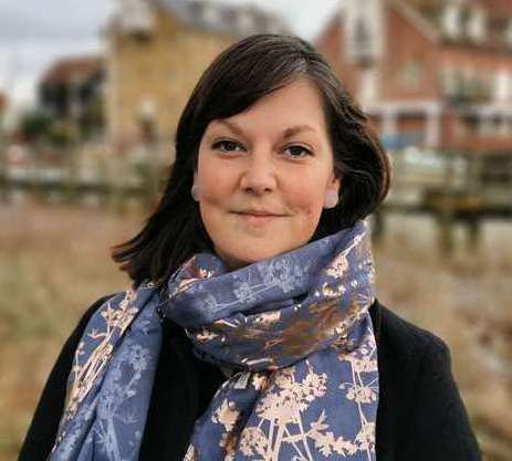 Hannah Perkin is the leader of the Liberal Democrats group at Swale Borough Council