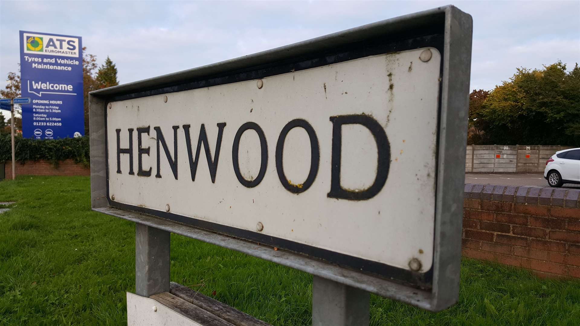 A dispersal order has been issued at several sites - including Henwood Industrial Estate