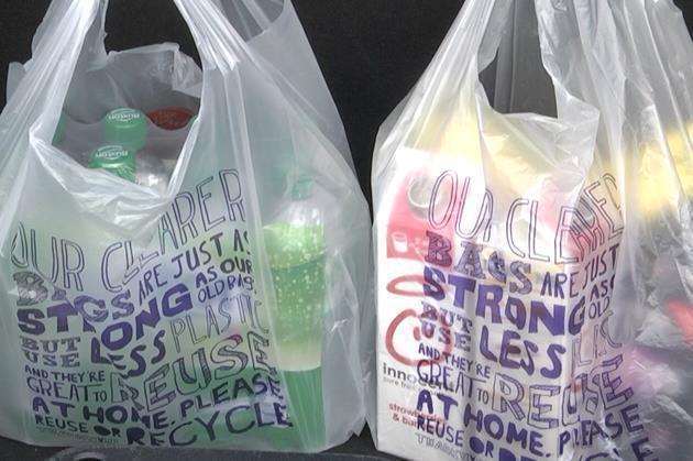 Carrier bags may now be charged for, but ultimately eradicating them is deemed necessary