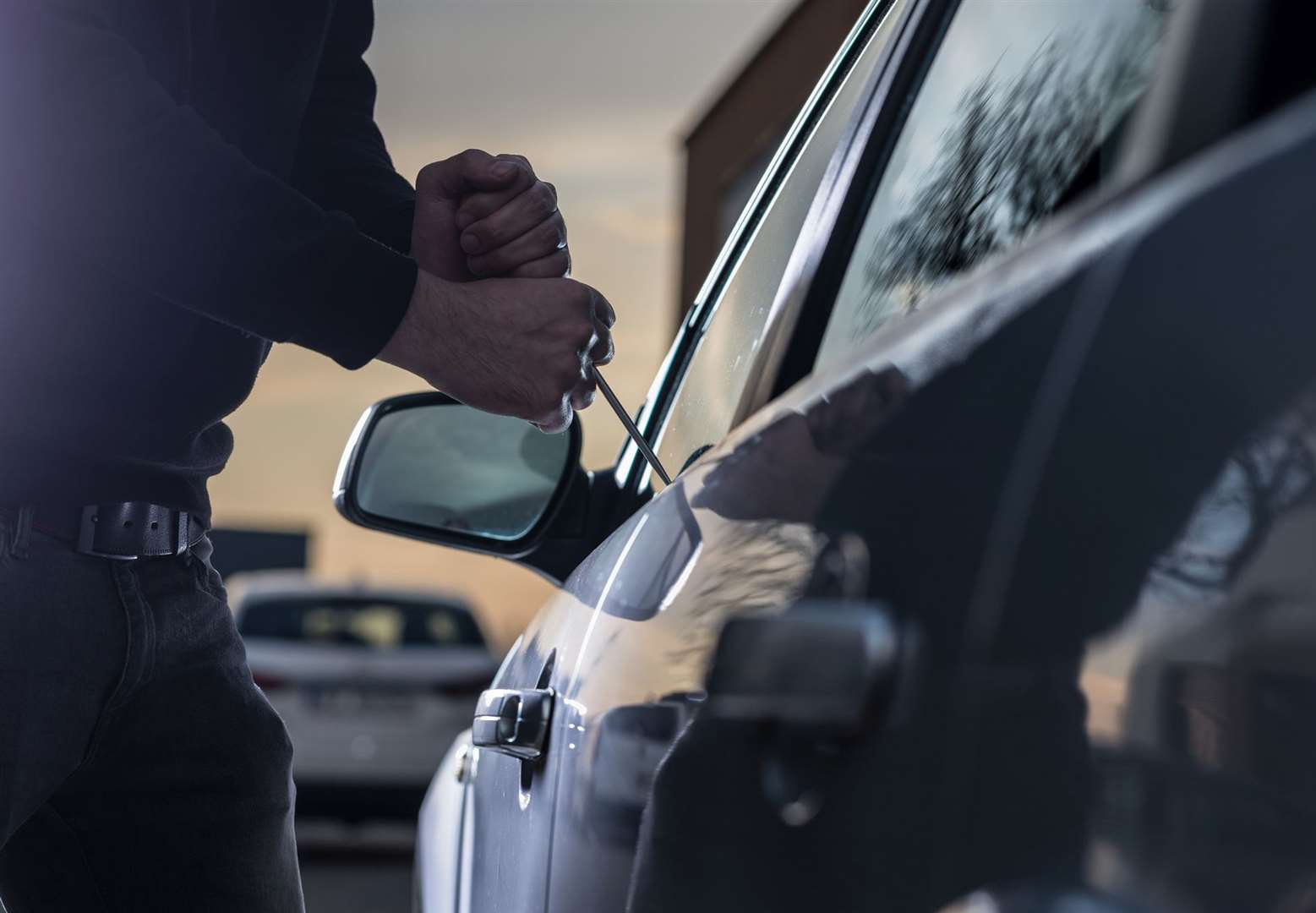 Thieves have targeted cars in Folkestone. Stock picture