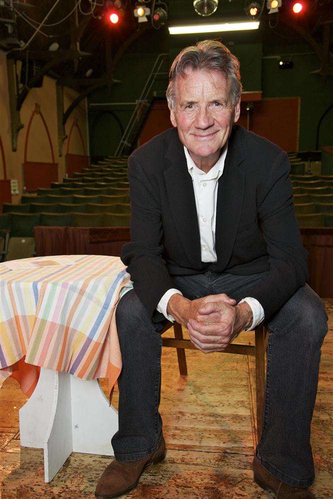 Michael Palin at Sheppey Little Theatre