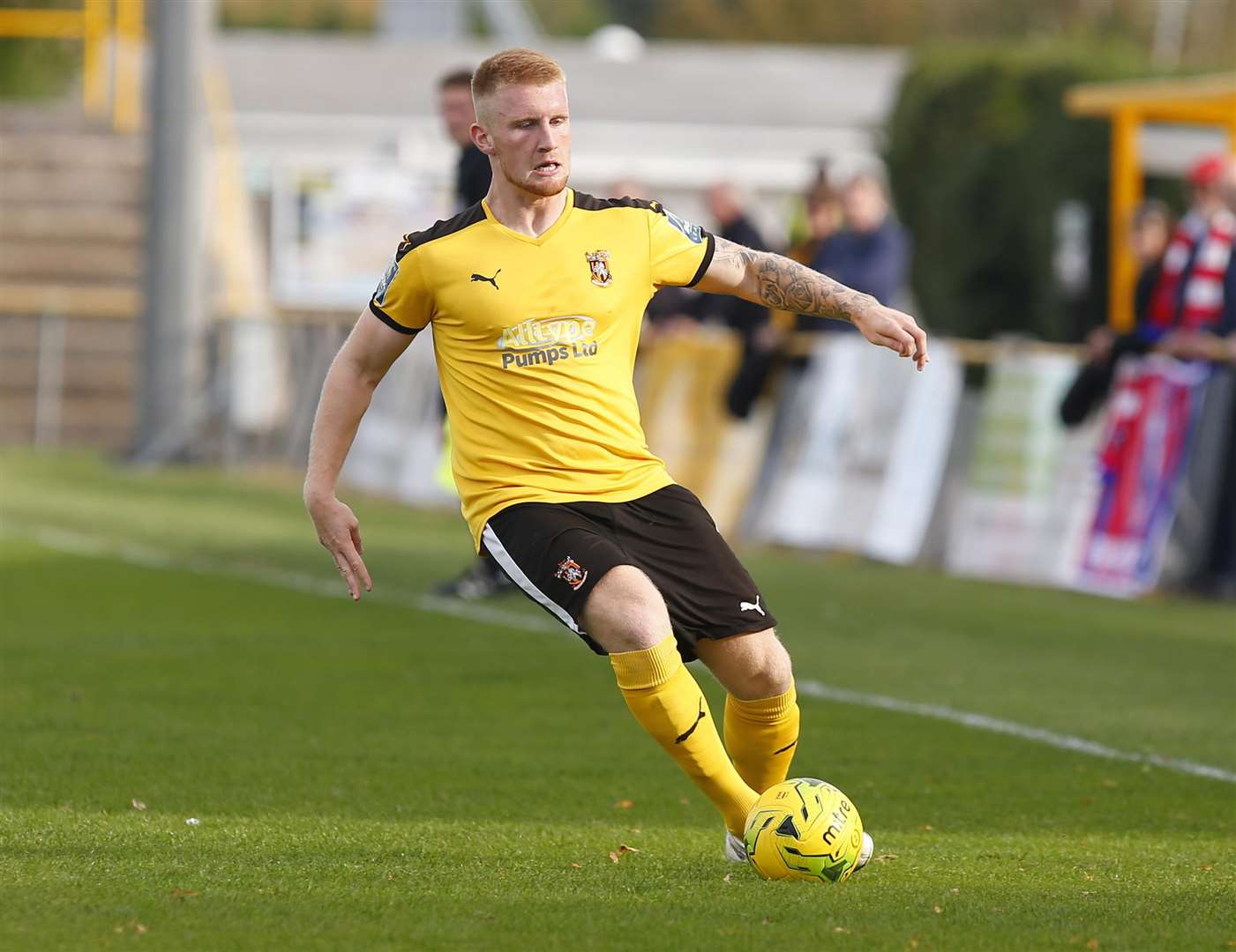 Finn O'Mara is back at Folkestone Picture: Andy Jones