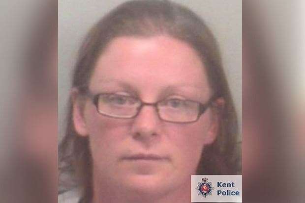 Selena Cronin was jailed for 19 months. Picture: Kent Police