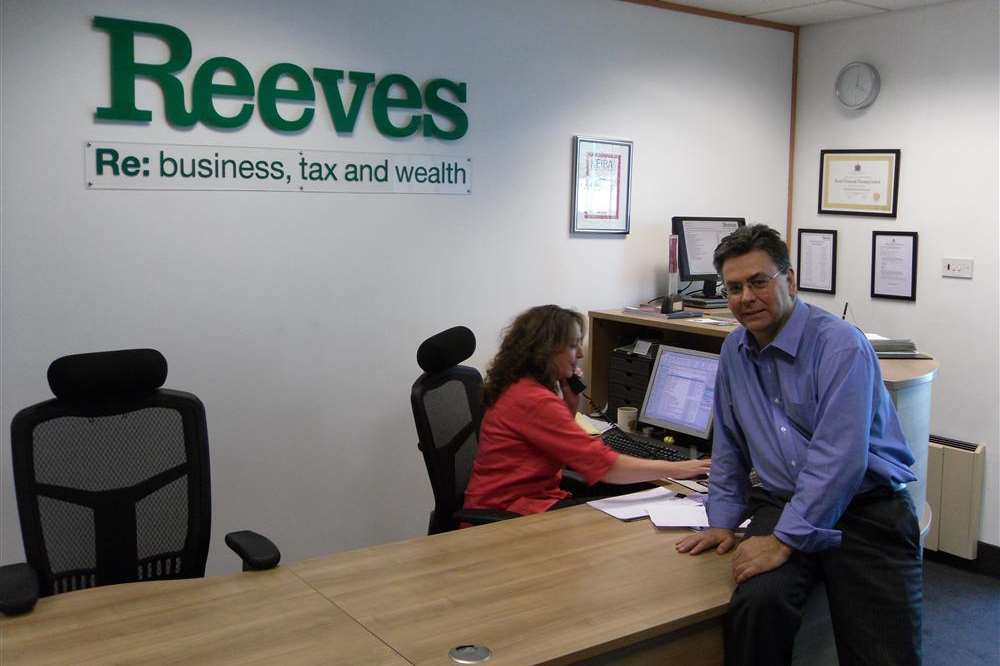 Clive Stevens is stepping down as managing partner of Reeves after 18 years