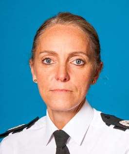 Kent Assistant Chief Constable Claire Nix