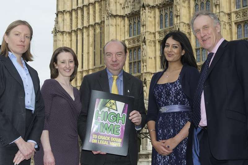 The KM has taken its legal high campaign to Westminster