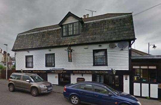 The Ship Inn, Gillingham. Picture: Google Maps