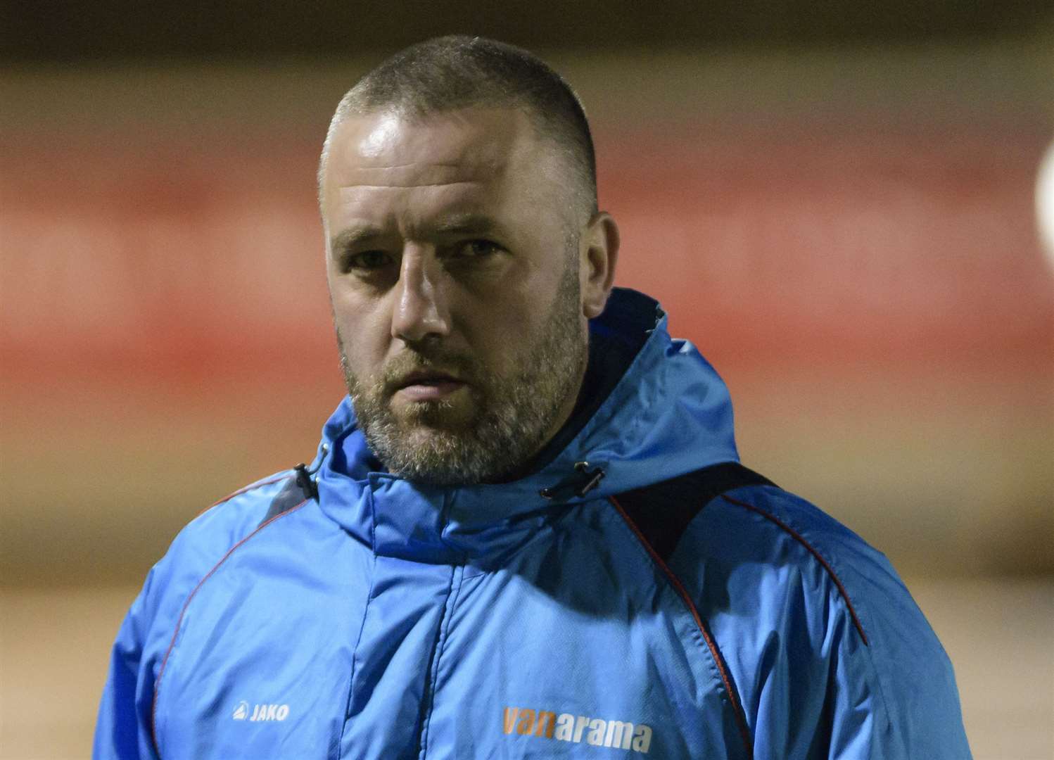 Former Maidstone manager Jay Saunders Picture: Andy Payton