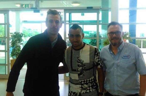Dimitri Payet said he was planning on staying at West Ham when spotted at a M20 service station... Oh what could have been for a few more seasons