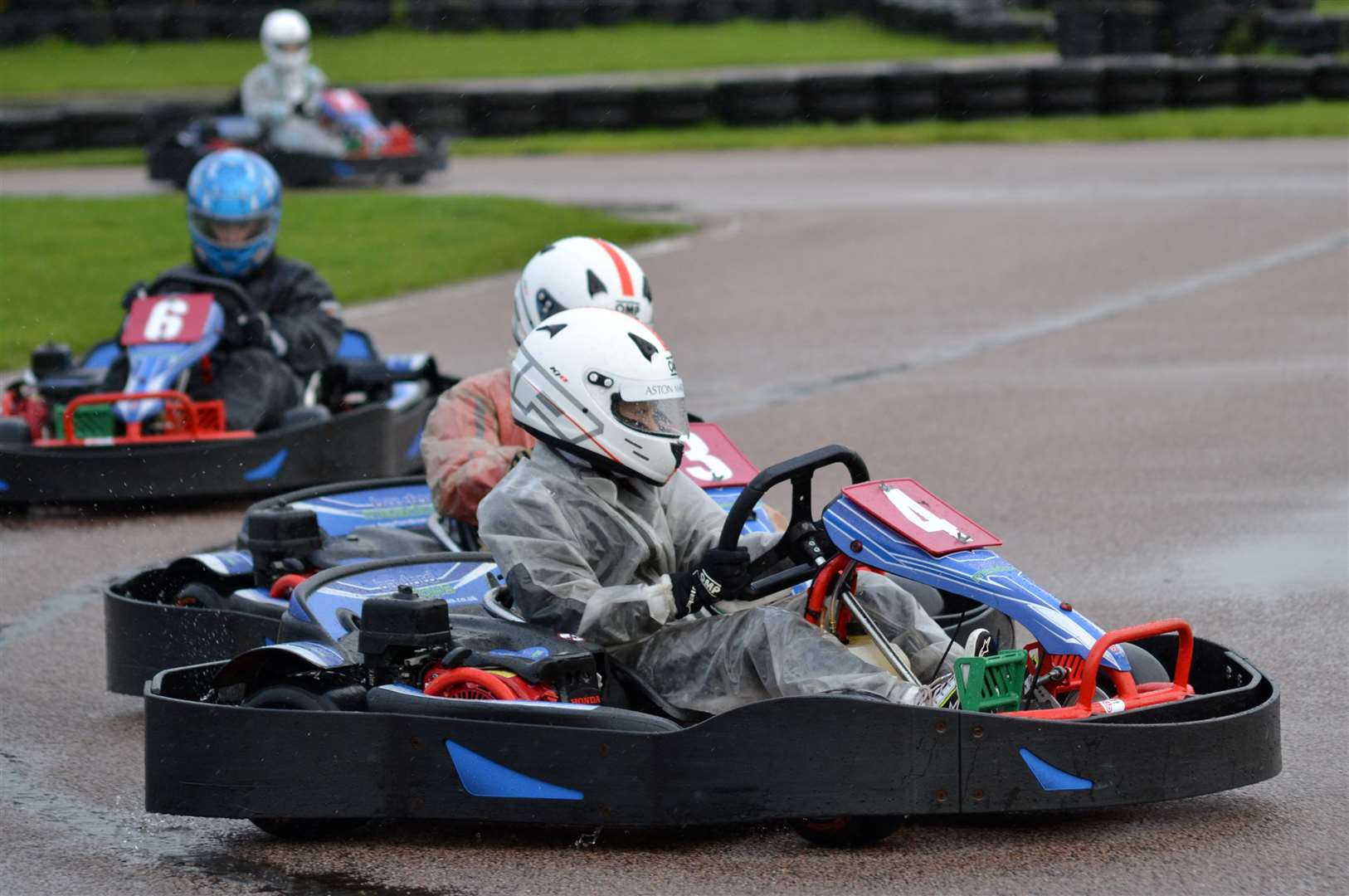 Finlay Strang during the 2023 season finale at Bayford Meadows. Picture: Main Flags/Bayford Meadows