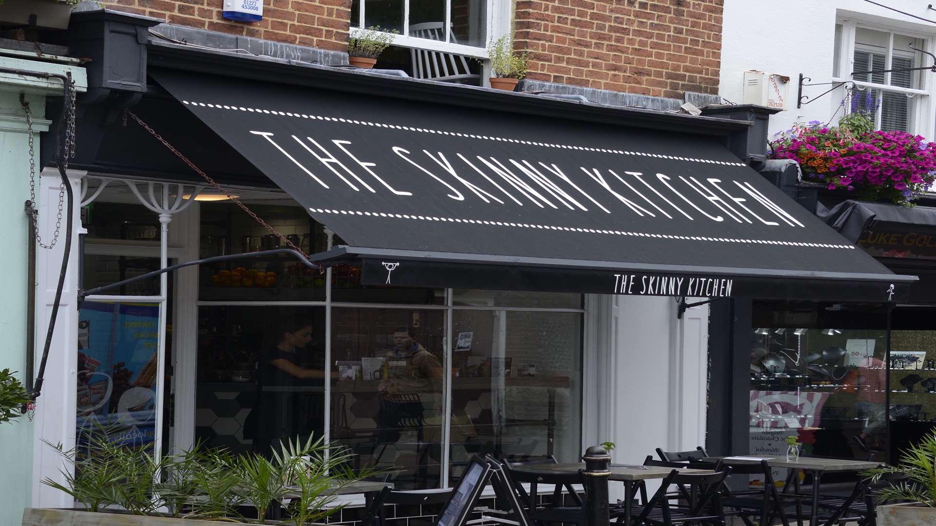 The Skinny Kitchen in Canterbury has vegan options for Veganuary