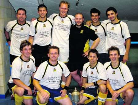 Maidstone Hockey Club's men's team