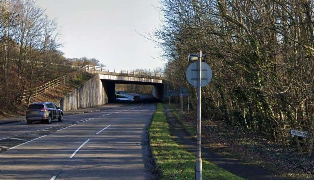 Dartford Road in Farningham. Picture: Google Street View