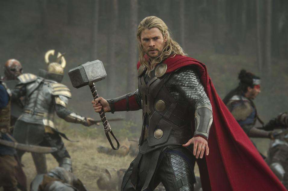 Thor: The Dark World. Picture: PA Photo/Marvel