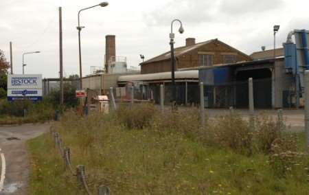 The Ibstock brick works at Funton