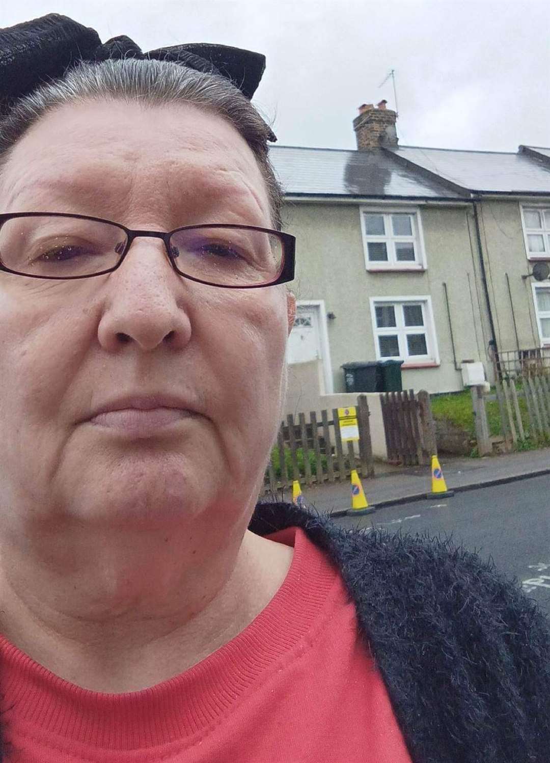 Michele Glass of St Vincent's Road, Dartford was kept awake by the noise of the road resurfacing at midnight
