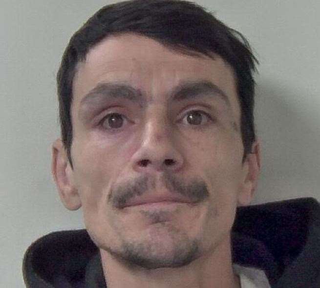 Valter Pimentel has been jailed for 15 months. Picture: Kent Police