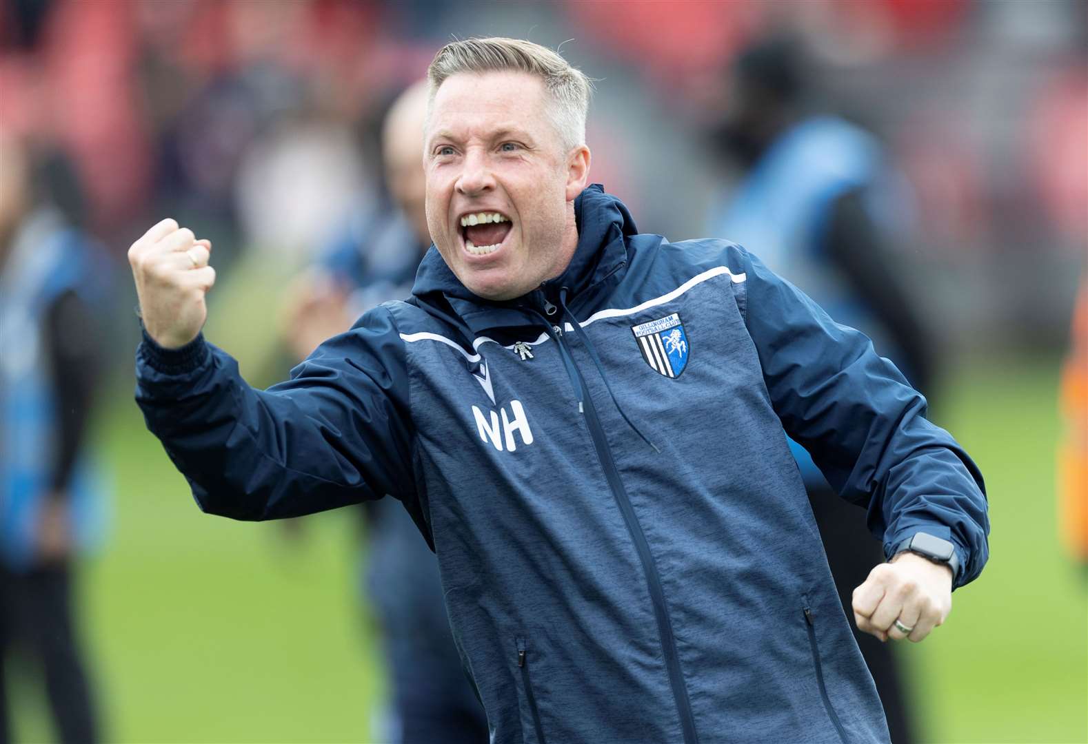 Gillingham manager Neil Harris is looking forward to the fixtures being released on Thursday