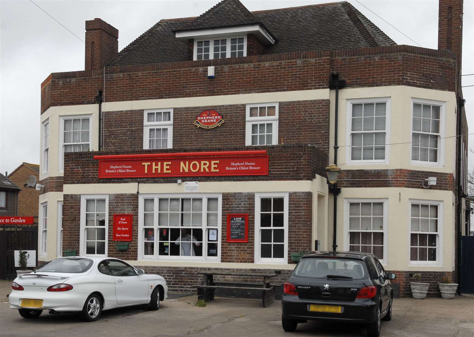 The Nore, St Georges Avenue, Sheerness Picture: Mike Smith