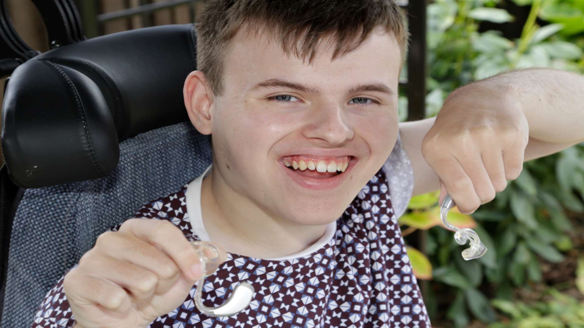 George Broadhurst, who was born premature at 27 weeks, has overcome many challenges and taken his qualification in statistical maths and core science a year early.