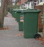 Could bins be left uncollected?