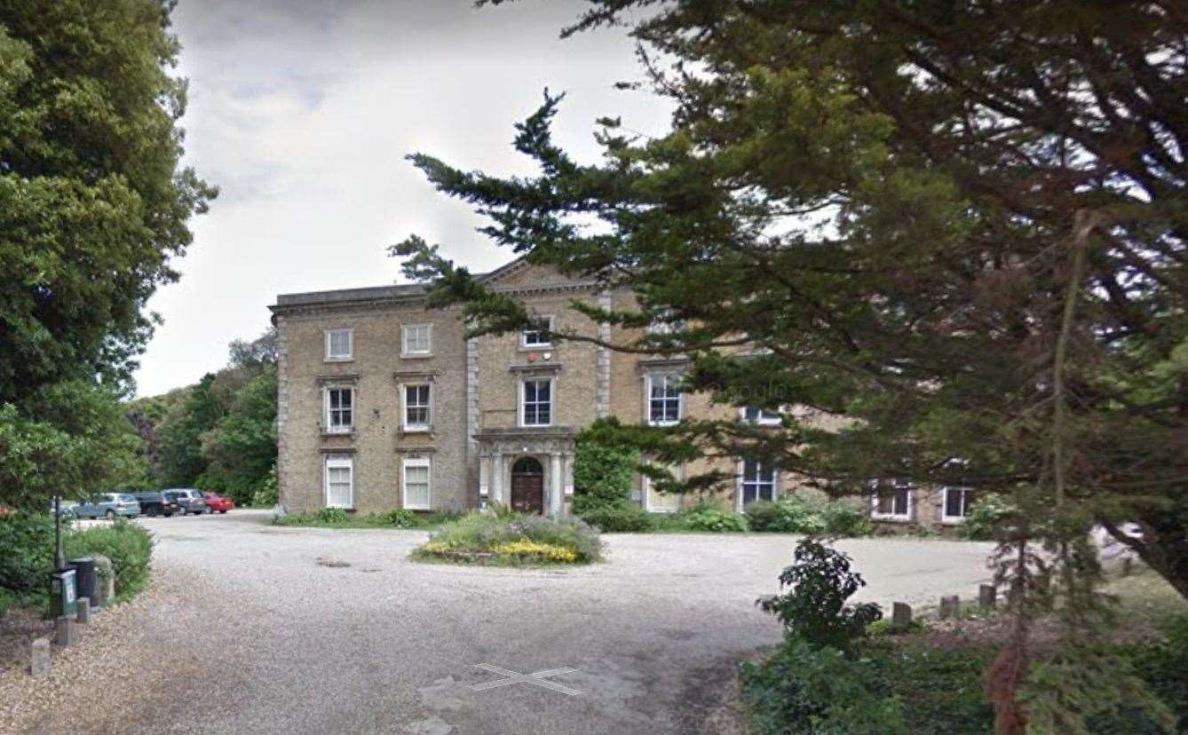 Thanet District Council are now searching for a new operator for Northdown House Picture: Google