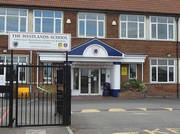Westlands School in Sittingbourne (5699843)