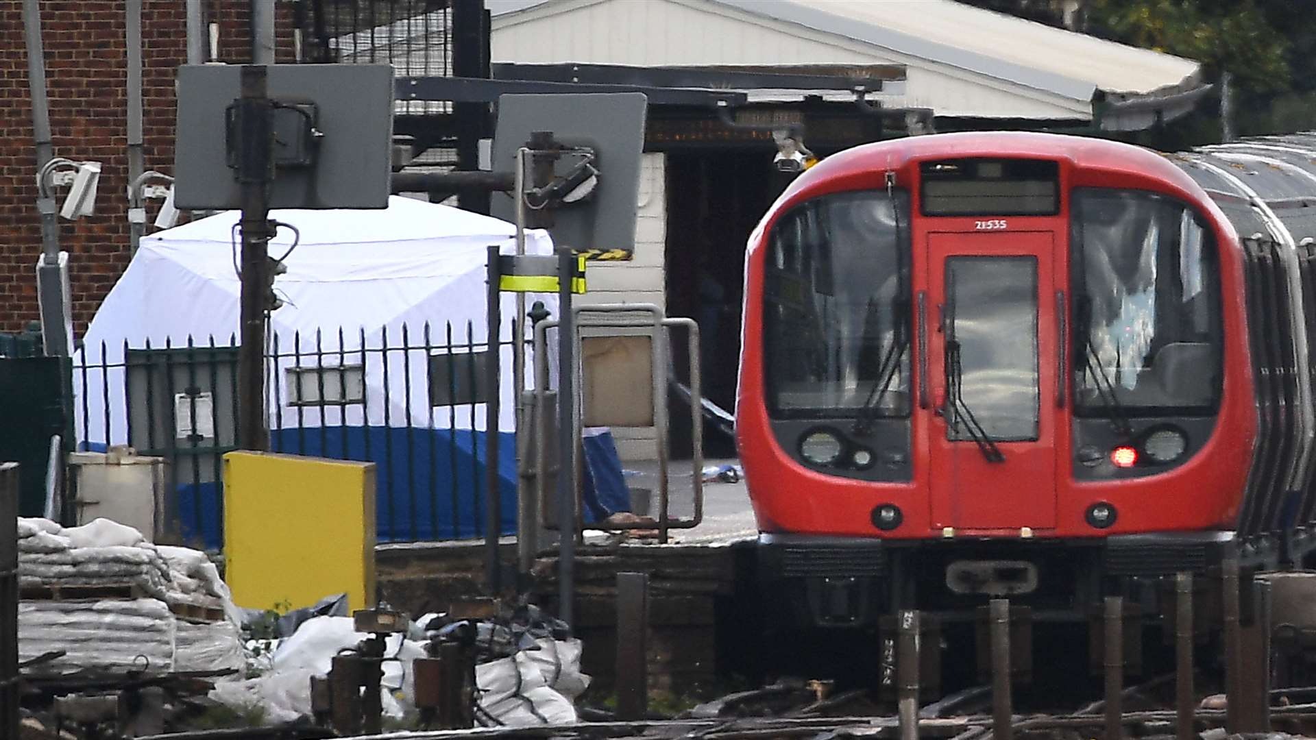 An 18-year-old man has been arrested in Kent in connection with the Parsons Green tube bombing
