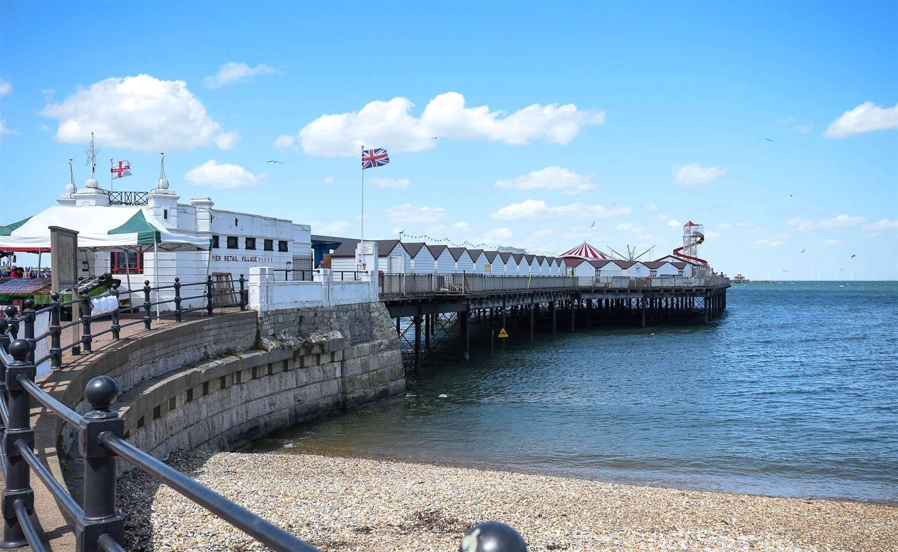Herne Bay Pier and beach Picture: Alan Langley