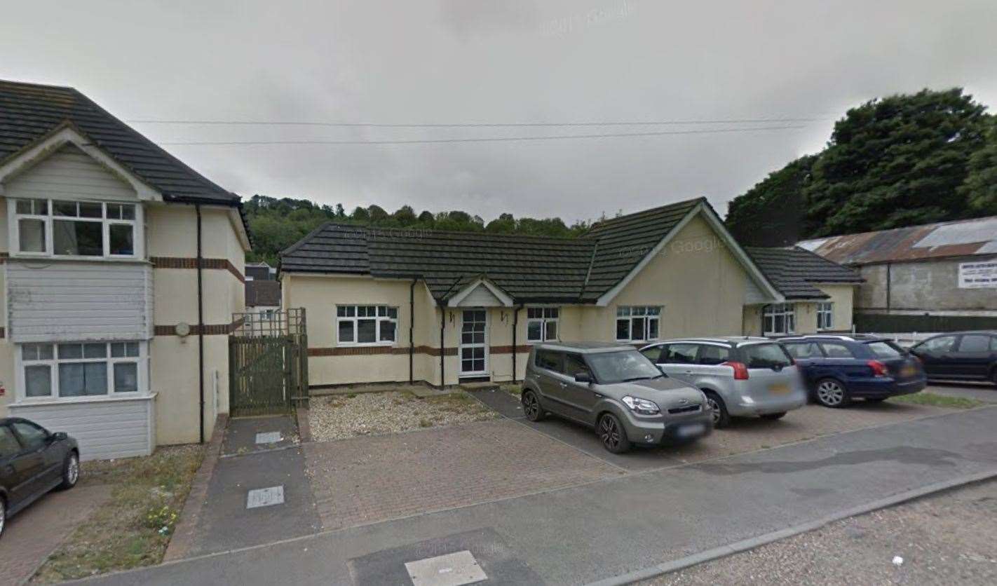 White Cliffs Lodge care home in Dover has been hit with an "inadequate" rating by the CQC. Photo: Google