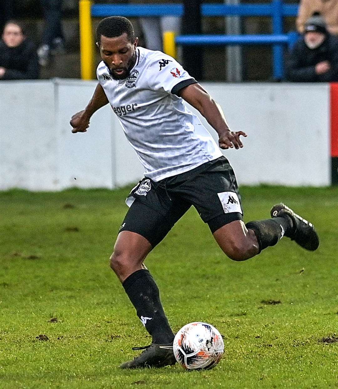 Tyrone Sterling was back in the starting line-up - albeit in a losing cause - at Concord on Tuesday. Picture: Stuart Brock